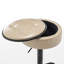 Ensemble de 2 tabourets ronds avec rangement-943317593