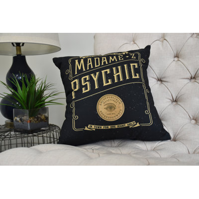 Oreiller carré Witches Brew