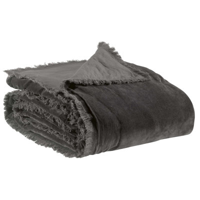 Trantham Polyester Solid Colour Bedspread