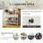 50" Console Table Sofa Table with Drawers and Shelf for Entryway-319984264