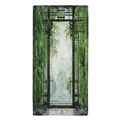 Serviette en microfibre 1Pcs Tranquil Bamboo