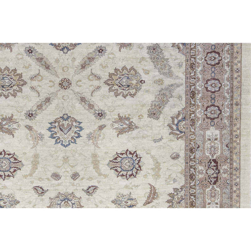 Sultanabad Wool Oriental Area Rug