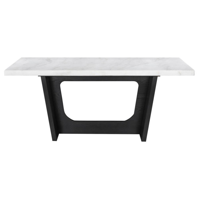 Soldado Faux Marble Top Dining Table