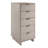 Granville 2-Piece Modern Solid Wood Bedroom Set with Dresser and Chest in Light Gray-91028874