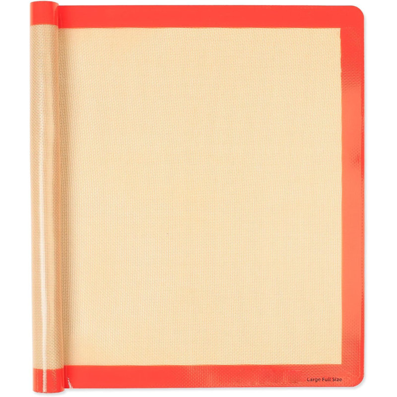 Tapis de cuisson pleine grandeur en silicone