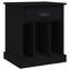 Pilot 1 Drawer Bedside Table-1998182557-1951284684