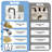 2-handle Bathroom Faucet with Drain Assembly-93332560