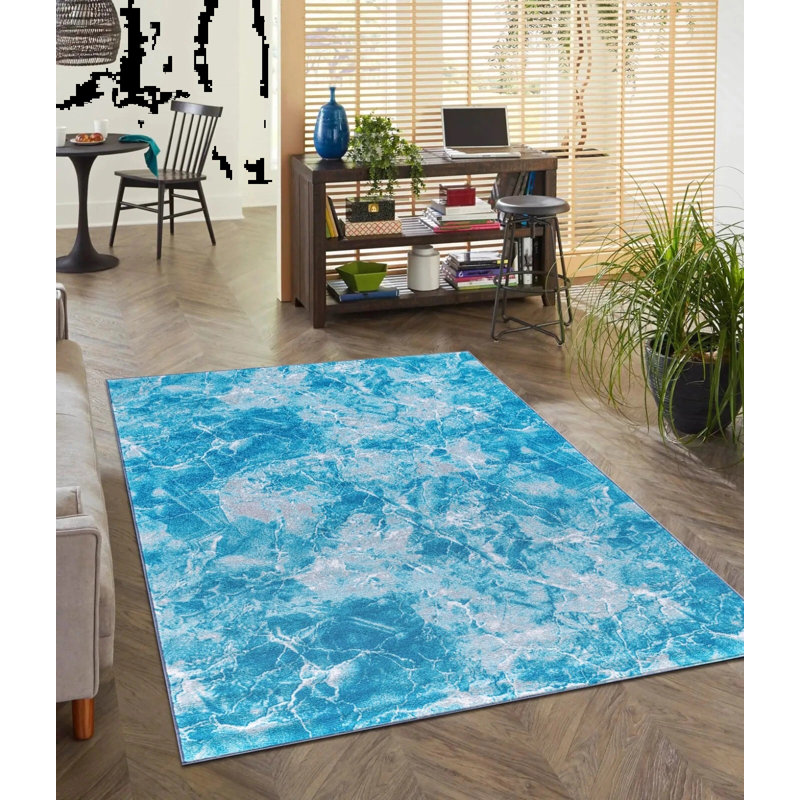Luxury Non Slip Marble Design Large Area Rugs Living Room Bedroom Soft Carpet Hallway Abstract Pattern Floor Mats Door Mat
