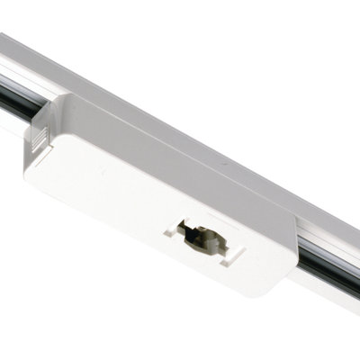 Tête de rail encastrée