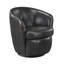 Fauteuil d'appoint luxueux en cuir massif 1pc-1754236926