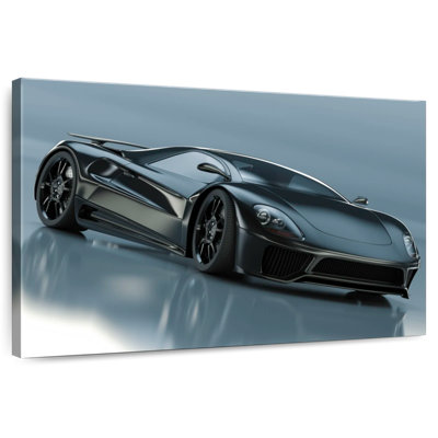 Mehar noir brillant Supercar