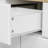 Kitchen Island With 6 Drawers, Pull Out Trash Can Storage, Rolling Kitchen Island On 5 Wheels With Drop Leaf, Power Outlet, 5 Open Side Racks-191099074
