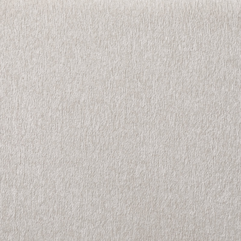 Canapé modulaire en tissu 141,5 po Chenille, Beige