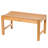 Ellie-Maye Solid Wood Teak Outdoor Bench