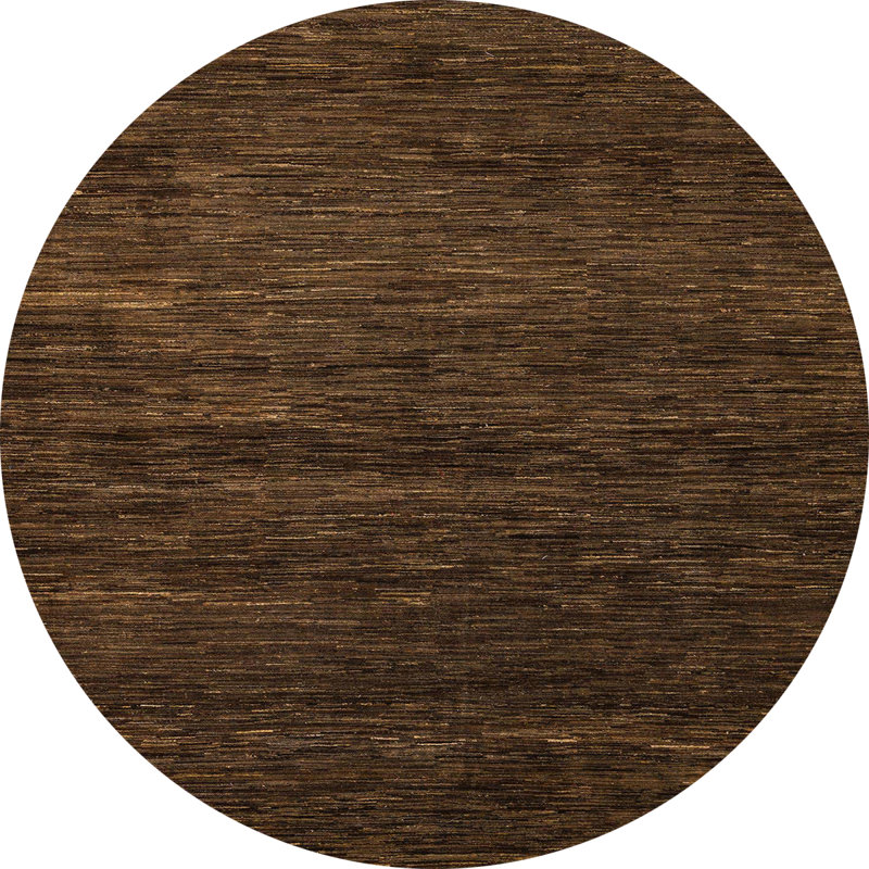 Abstract Indoor Rug, Round 8'