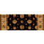 Handmade Silk and Wool Area Rug