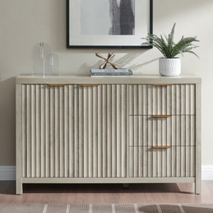 Nicolee 47" 3 Drawer Sideboard