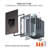 Essential Vertical LED Step Light, Dimmable Anti-Glare Indoor Outdoor Stair and Deck Light, Oil Rubbed Bronze-106002558