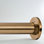 Tringle à rideaux à tension robuste - Tringle à tension à ressort réglable pour la douche ou les fenêtres avec antirouille, aucun outil requis