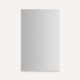 R3 Series Recessed or Surface Mount Frameless Medicine Cabinet with 4 Adjustable Shelves