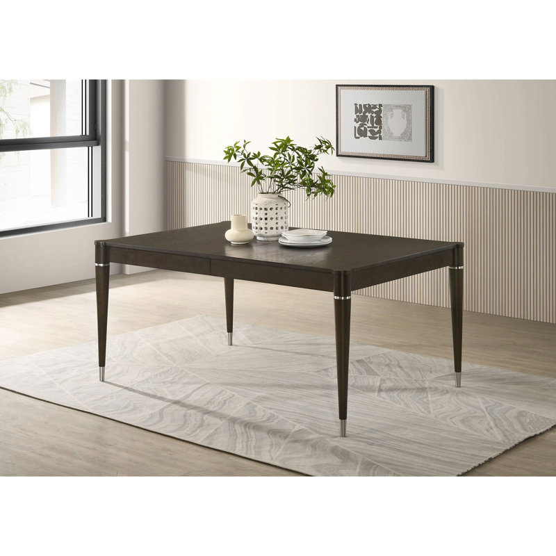 Table de salle à manger à rallonge brun cendré Blakely (sans la chaise)