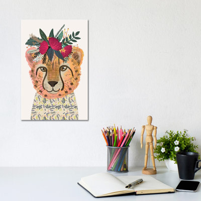 Cheetah by Mia Charro - Wrapped Canvas Gallery-Wrapped Canvas Giclée
