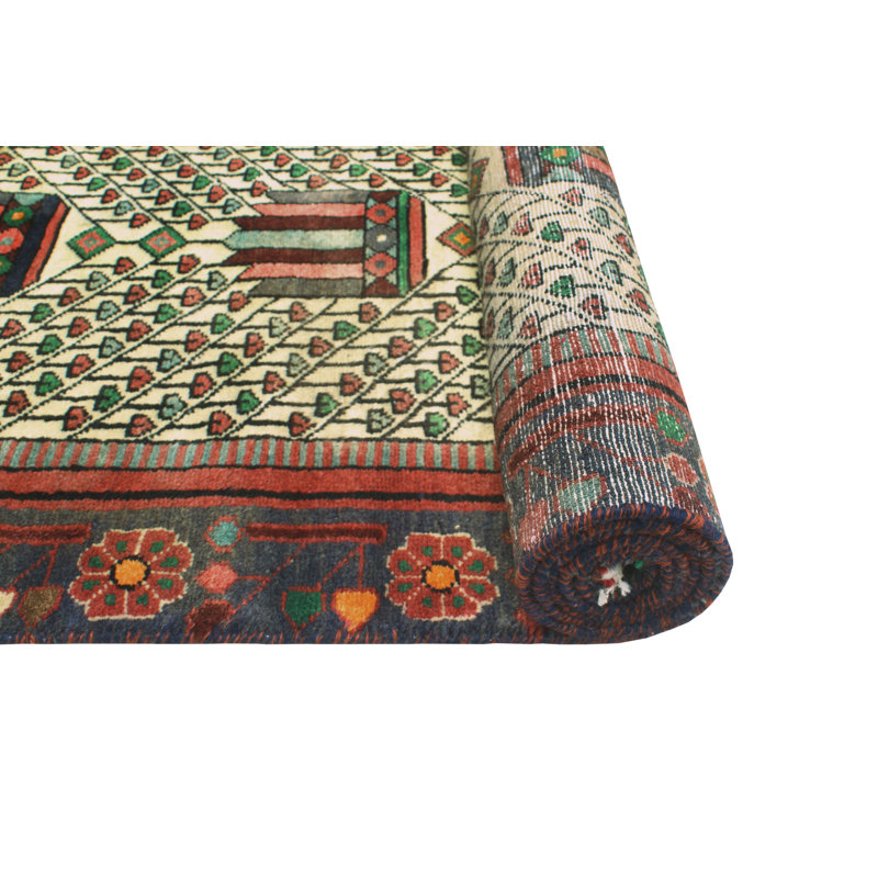 Khylar Distressed Guvenc Ivory Runner