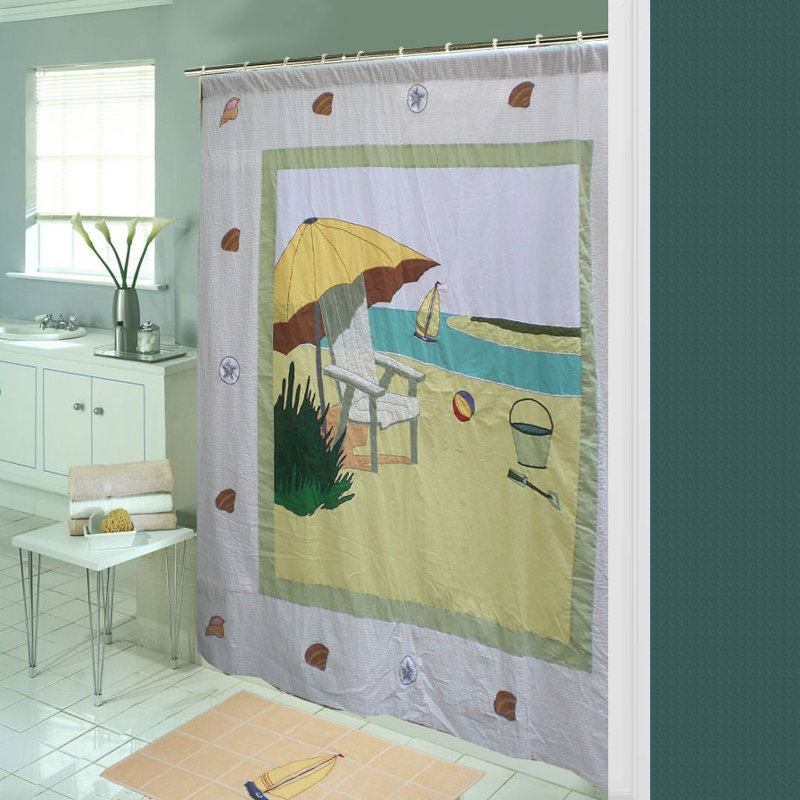 Cotton Shower Curtain