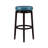 Baylis Swivel Upholstered Stool with Solid Wood Frame-827600398-853509552