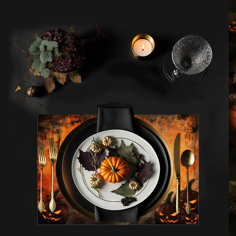 Jasleene Paper Placemat