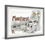 «Must See Montreal», reproduction encadrée-307468726