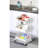 Simple Houseware 3-Tier Heavy Duty Metal Utility Rolling Cart, W...