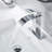 Single-handle Bathroom Faucet with Drain Assembly-99051090
