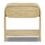 Table de chevet en bois Aledo