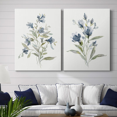 Linen Botanical III - 2 Piece Print