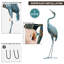 Statue de jardin Paidyn Crane-919461878