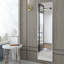 Madissyn Metal Framed Freestanding or Hanging Full Length Mirror in White