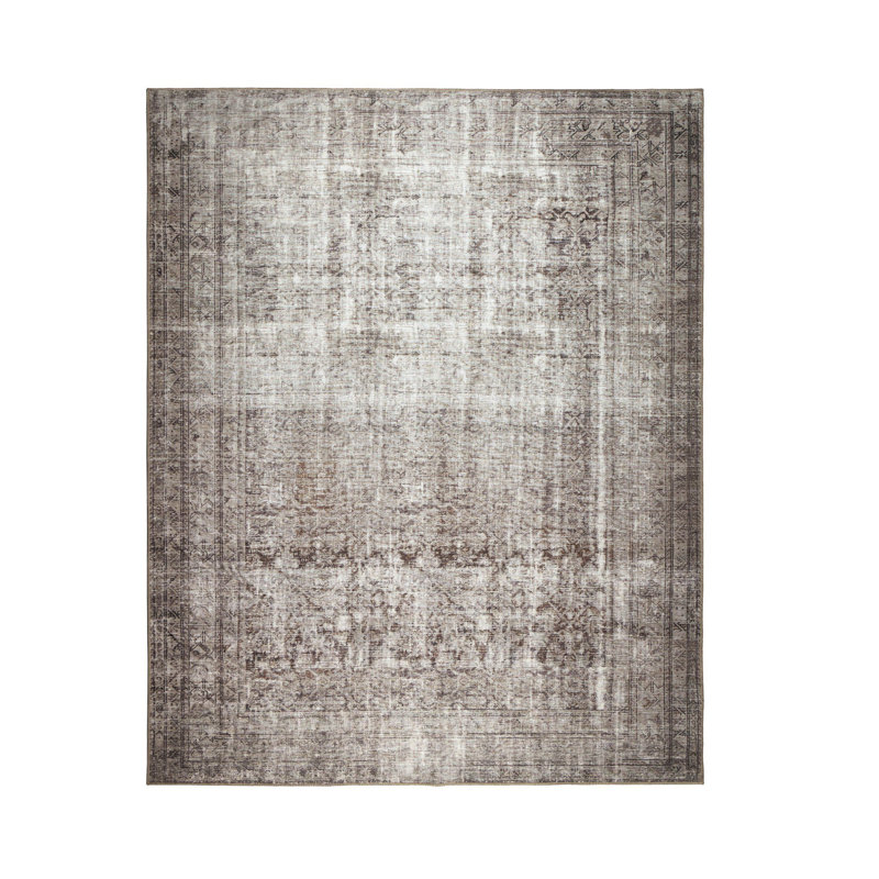 Nala Rug, Rectangle 5' x 8', Natural Bark