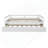 Versatile Wooden Daybed with Pull-Out Trundle for Extra Sleeping Space-577151253