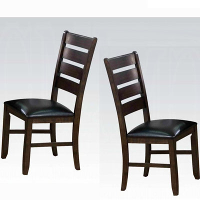 Ensemble de 2 chaises d'appoint Contemporary