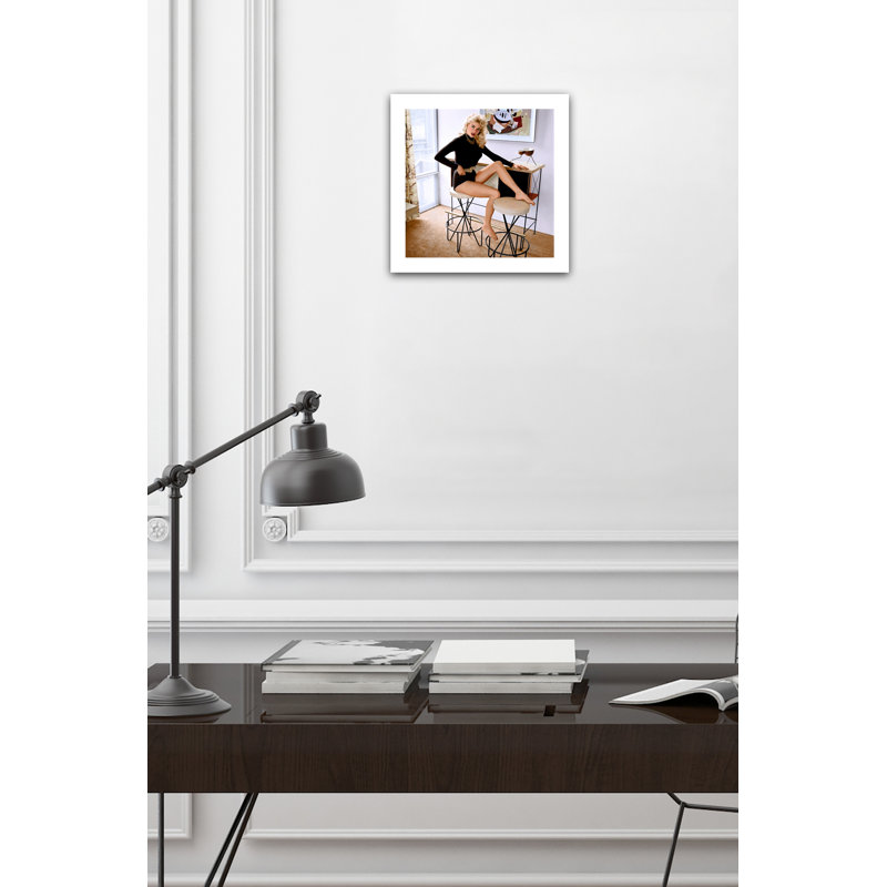 Jayne Mansfield: Modern Pinup - Photographie sans cadre, H 12 po x l 12 po