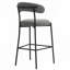 Tabourets de bar en tissu Teddy-1935614057