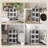 Versatile Stackable Storage Bins With Wheels And Doors For All Your Storage Needs-1995157018