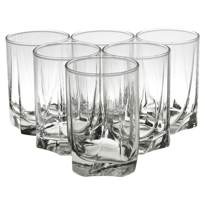Drinking Glass Set, 8.45fl oz.