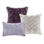 Courtepointe 6 pièces pour très grand / très grand. Aquarelle à motif floral, 100% microfibre, ensemble de 6 toiles réversibles de style textile. Design, coussins décoratifs inclus-118740274