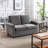 58.3'' Velvet Sleeper Sofa