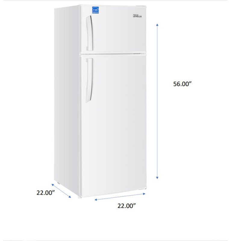 Réfrigérateur 22 po Energy Star, Blanc