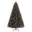 Sapin de Noël 7,5 pi noir