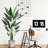 72'' Faux Lily Plant in Cement Pot