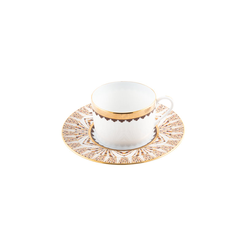 Teacups & Saucers